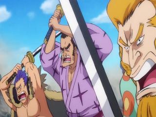 One Piece - Episodio 904 - Luffy Furioso! Resgate Otama do Perigo!