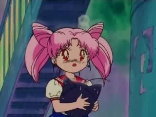 Sailor Moon R - Episodio 18 - O segredo de Rini