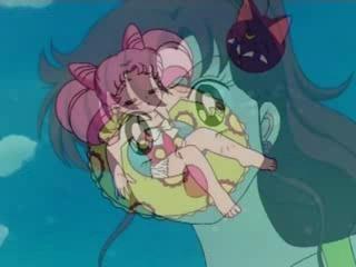 Sailor Moon R - Episodio 21 - Férias na praia, um descanso para as sailor moon