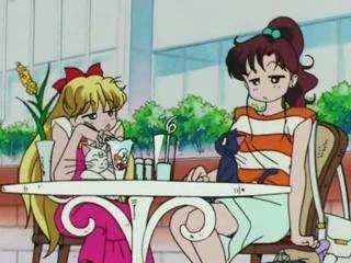 Sailor Moon R - Episodio 24 - Uma luta pelo amor, Sailor Marte contra Karmesait
