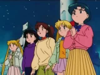 Sailor Moon R - Episodio 29 - Uma nova Sailor, chegou Sailor Plutão