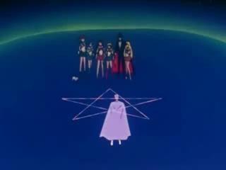 Sailor Moon R - Episodio 37 - A história de Black Moon
