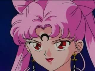 Sailor Moon R - Episodio 39 - O nascimento de Black Lady