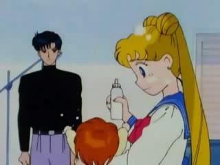 Sailor Moon R - Episodio 7 - Os problemas de ser babá