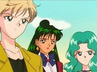 Sailor Moon Sailor Stars - Episodio 24 - O passado de Seiya, Taiki e Yaten