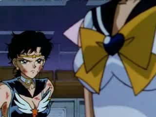 Sailor Moon Sailor Stars - Episodio 31 - A ameaça de Sailor Galáxia