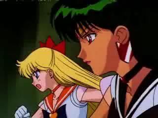 Sailor Moon Sailor Stars - Episodio 5 - Uma luta interminável