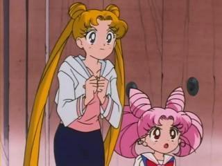 Sailor Moon Super S - Episodio 12 - A angústia de Miharu