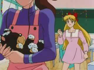 Sailor Moon Super S - Episodio 27 - A briga de Mina e Lita
