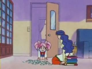 Sailor Moon Super S - Episodio 3 - Temos que proteger mamãe Ikuko