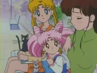 Sailor Moon Super S - Episodio 7 - A amizade de Lita