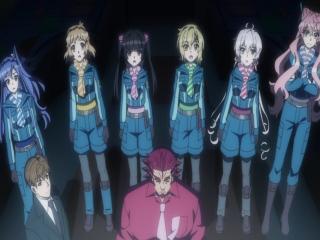 Senki Zesshou Symphogear XV - Episodio 10 - episódio 10