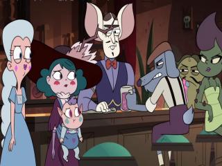 Star vs. the Forces of Evil - Episodio 76 - Pizza Party - The Tavern at the End of the Multiverse