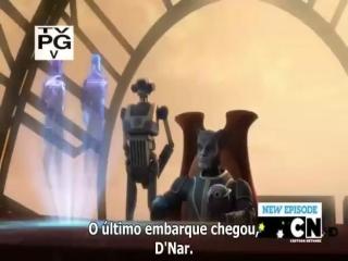 Star Wars: A Guerra dos Clones - Episodio 77 - Kidnapped