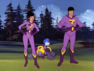 Super Amigos – Episódios Perdidos - Episodio 23 - Um Pequeno Passo para o Superhomem