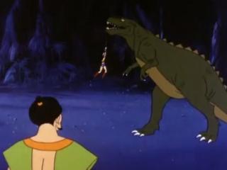 Super Amigos – Episódios Perdidos - Episodio 9 - Dia dos Dinossauros