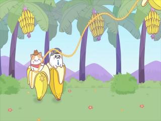 Bananya: Fushigi na Nakama-tachi - Episodio 3 - Bananya e o Bananya de Orelha Caída, Nya