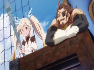 Granblue Fantasy The Animation - Episodio 14 - Skyfarers In The Blue