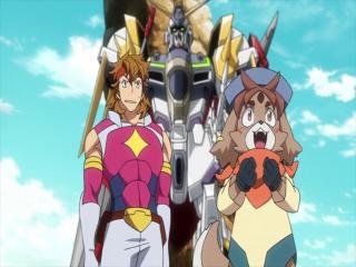 Gundam Build Divers Re:Rise - Episodio 1 - O Core Gundam Sem Rumo