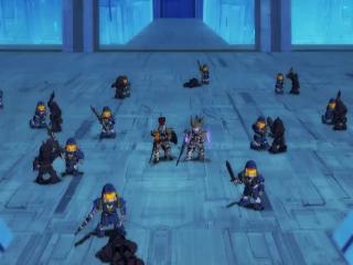Gundam World- Sangoku Souketsuden - Episodio 3 - Asas de Chamas Azuis