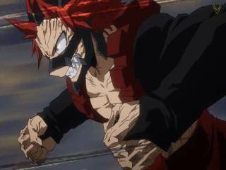 Boku no Hero Academia 4 Temporada – Episódio 05 - Coragem! Vamos Fazer o Red Riot!