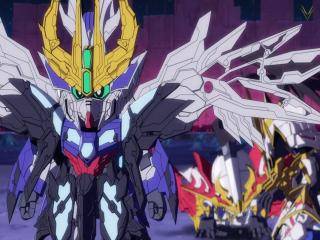 Gundam World- Sangoku Souketsuden - Episódio 5 - A Aliança dos Três Reinos!