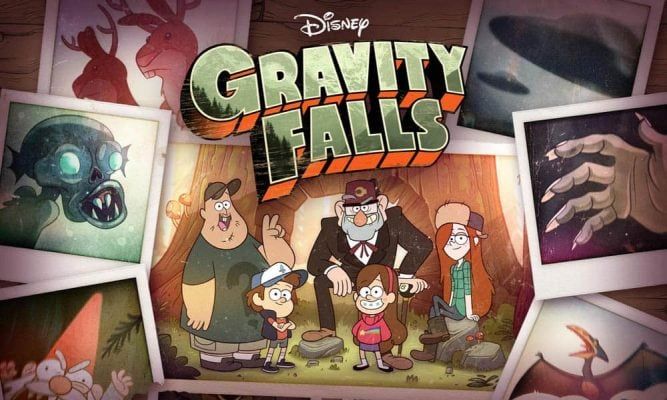 Gravity Falls: Um Verão de Mistérios Online - Assistir anime completo  dublado e legendado