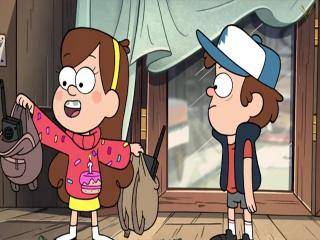 Gravity Falls - Episódio 37 - Dipper e Mabel Vs. O Futuro