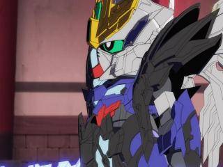 Gundam World- Sangoku Souketsuden - Episódio 6  - Rugido Escarlate