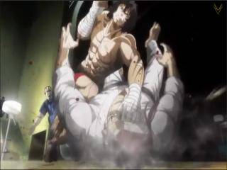 Kengan Ashura - Episódio 4 - Enfim, juntos