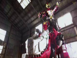 Kishiryu Sentai Ryusoulger - Episódio 37   - A Equipe Final Sincronizada Surge!