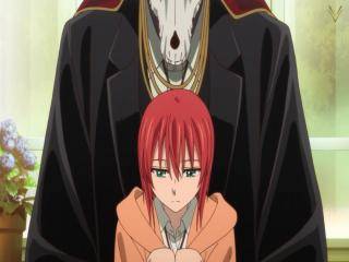 Mahoutsukai no Yome - Episódio 13   - East, west, homes best