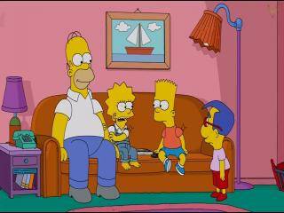 Os Simpsons - Episódio 648 - O prêmio de Natal - Daddicus Finch