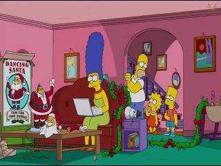 Os Simpsons - Episódio 649 - O prêmio de Natal - É A 30ª Temporada