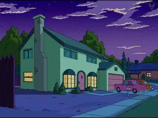 Os Simpsons - Episódio 651 - O prêmio de Natal - A Garota no Ônibus