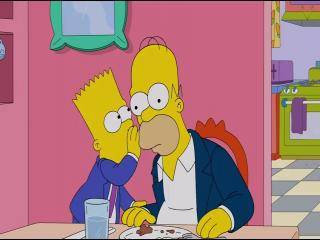 Os Simpsons - Episódio 654 - O prêmio de Natal - As 101 Mitigações