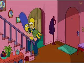 Os Simpsons - Episódio 655 - O prêmio de Natal - Eu Te Quero Tanto (Ela é Tão Pesada)