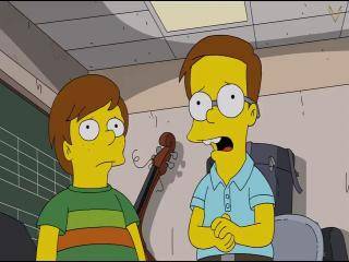 Os Simpsons - Episódio 658 - O prêmio de Natal - A Menina da Banda