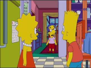 Os Simpsons - Episódio 662 - O prêmio de Natal - Persuasão do Cabelo Azul Cristal
