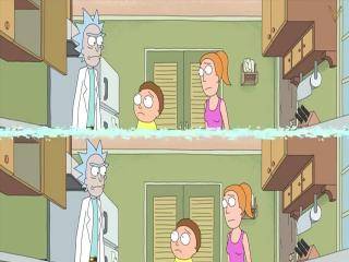 Rick and Morty - Episódio 12 - Fratura temporal