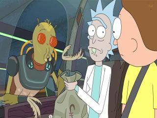 Rick and Morty - Episódio 13 - Expresso da meia-noite