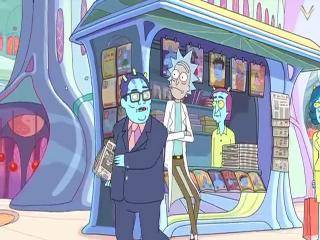 Rick and Morty - Episódio 14 - Assimilação autoerótica
