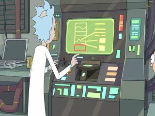 Rick and Morty - Episódio 17 - Bateria esgotada