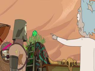 Rick and Morty - Episódio 23 - Rickcurtindo a Pedra