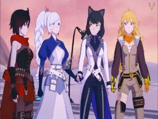 RWBY Volume 7 - Episódio 4   - Pompa e Circunstância.