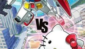 Gundam Vs Hello Kitty