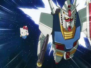 Gundam vs Hello Kitty - Episódio 3   - Guerreira do Amor