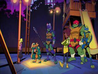 O Despertar das Tartarugas Ninja - Episódio 30 - Sombra do Mal - Warren e Hypno, Dois Grandes Amigos