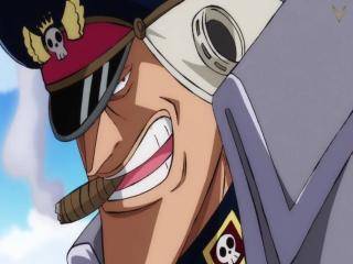 One Piece - Episódio 917  - A Terra Sagrada Em Caos! O Imperador Barba Negra Gargalha!