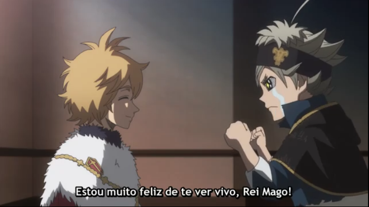 Black Clover - Episódio 121 - Três Problemas